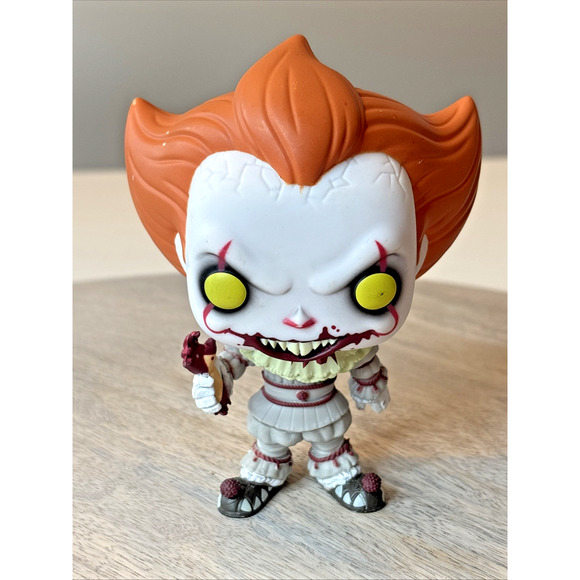 Funko Pop Pennywise IT Lot of 3 Vinyl Figures Horror Stephen King Loose - Picture 2 of 9